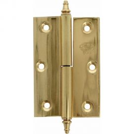 Петля Amig IZ-правая, латунь 1007-120x80 LP (IZ) 