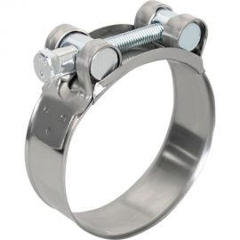 Силовой хомут из нержавеющей стали KRAFT W2, 60-63 мм, уп. 5 шт. KT 880525 