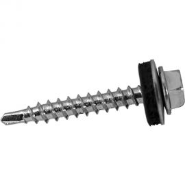 Саморез Невский Крепеж КР ZP св., 4,8x19, 32 шт. 827402 