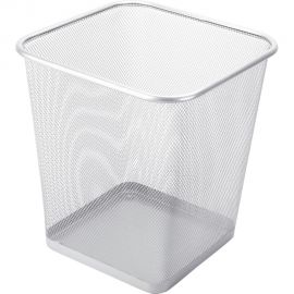 Корзина для бумаг Berlingo Steel&Style 20 л, сетчатая, металлическая BMs_41821 
