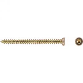 Шуруп по бетону STARFIX 7,5x92 мм, желтый цинк, T30, 100 шт. SMC3-99135-100 