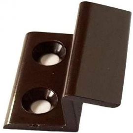 Крепление для москитной сетки ООО ""Полимер-Фарм"" коричневое, нижнее 4687202531332 