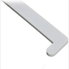 Двухсторонняя универсальная заглушка Центурион ПВХ, белая, 580 мм 369 