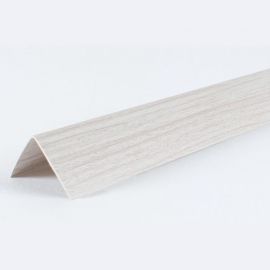 Текстурированный угол GRACE лайнпласт, 30x30 мм, 2,7 м, ясень белый lu046-3030 УТ000026822 