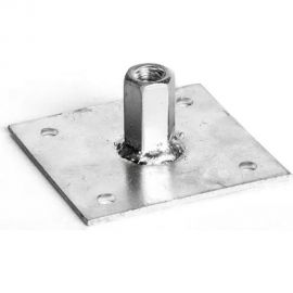 Шайба с муфтой КРЕПКО-НАКРЕПКО 60х60 мм, d12 47556 