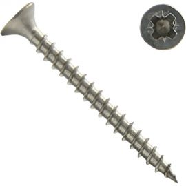 Универсальный саморез Невский Крепеж 3,5x40, пот. гол., нерж. сталь А2, 10 шт. 823005 