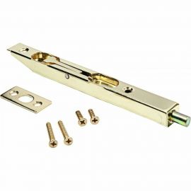 Торцевой упор PALIDORE шпингалет 6-1/2 PB золото 98760903 