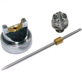 Комплект сменный (игла; дюза 1.7 мм; голова) для краскопульта 827 серии Русский Мастер РМ-14900 