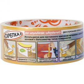 Лента для шероховатых поверхностей KROLL Cкрепка, 38 мм x 5 м 4607190402131 