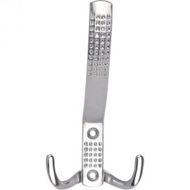 Крючок MF H5531E, AL, 3-х рожковый, хром 719621v 