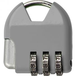 Навесной кодовый замок Trodos CL532 серый Blister 210147 