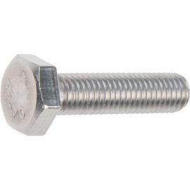 Шестигранный болт STARFIX М8x35 мм, нержавеющая сталь А2, DIN 933, 5 шт. SMZ1-106800-5 
