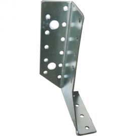 Опора балки ООО Металлист 140х76х25х2 цинк, левая 530641425-110 