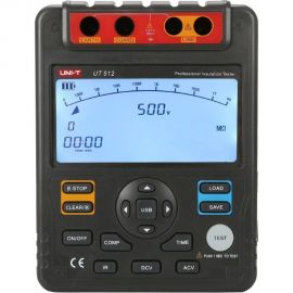 Цифровой измеритель сопротивления изоляции UNI-T UT512 00-00000189 