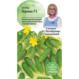 Семена ОКТЯБРИНА ГАНИЧКИНА Огурец Герман F1 8 шт. 120157 