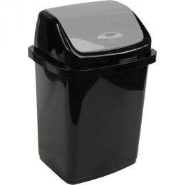 Контейнер Элластик-Пласт Комфорт 10 л, черный/серый ЭП 514978 