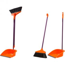 Метла и совок PERFECTO LINEA Быстро-чисто 43-005801 