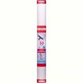 Малярная стеклотканевая сетка PUFAPRO 2х2 мм, 50 г/кв.м, 1 м х 50 м 71711000 