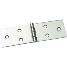 Карточная петля STARFIX 110x40 мм, цинк SMP-37826-1 