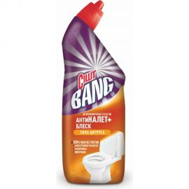 Средство для уборки туалета CILLIT BANG Антиналет+блеск дезинфицирующее, 750 мл, Сила Цитруса 07820 601996 