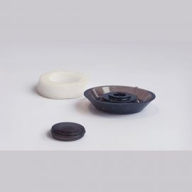 Универсальная термошайба ЭНТЕН D38, комплект с прокладкой, коричневая, уф-защита, 25 шт. 060 