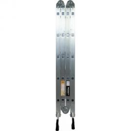 Лестница-стремянка 4x6 трансформер WORKY profi, высота 7м ARD245803 