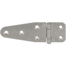 Петля VORMANN 80х30х37х1,5 мм, нержавеющая сталь 010043080 