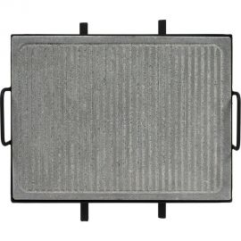Плита-гриль из натурального природного камня BOYSCOUT 40x30x3 см 61579 