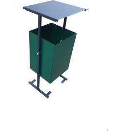 Урна №18 с крышей Станкоинструмент и оснастка 4811381017350 