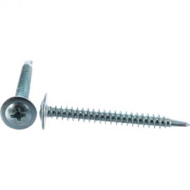 Прессшайба Качественный КРЕПЕЖ 4.2х41 мм, сверло, 90 шт 0200351 КЧ 