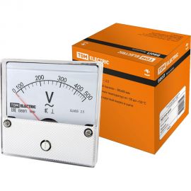 Вольтметр TDM В80П 500В-2.5, поверенный SQ1102-0251 