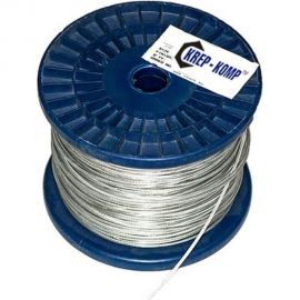 Трос в оплётке ПВХ КРЕП-КОМП 4/6 мм, 250 м тп46 