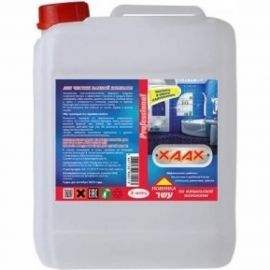 Универсальное средство для чистки ванной комнаты ХААХ канистра 3 л 760760-2 