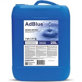 Жидкость AdBlue NIAGARA водный раствор мочевины для систем SCR а/м Евро 4/5/6, 20 л 4008000013 