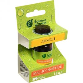 Эфирное масло Банные Штучки Лимон 15 мл 30010 