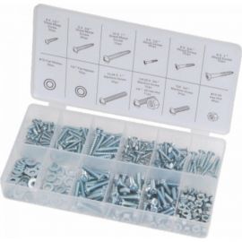 Набор метрических гаек и болтов Сервис Ключ 347 предметов 73347 