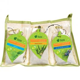 Набор из 3 запарок в сумочке Банные штучки: мята, эвкалипт, можжевельник 32161 