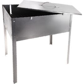 Мангал-коптильня без шампуров Сималенд Эконом 400x250x400 мм 707245 