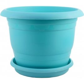 Кашпо Ангора 5 л, с поддоном, тиффани А5231тиффани 