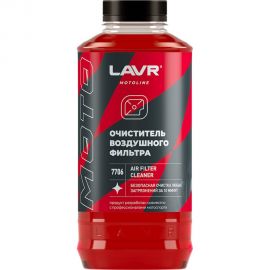 Очиститель воздушных фильтров LAVR MOTO 1000 мл Ln7706 