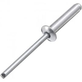 Вытяжная заклепка МЕТАЛЛСЕРВИС DIN 7337, алюминий / сталь 6,4x16 350 шт. 1230302 