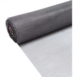 Сетка от насекомых ComeForte Премиум из стекловолокна, 1х30 м/17х15, цвет серый, 95 гр/м2 CC002442 