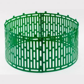 Протектор для защиты стволов деревьев PALISAD комплект 4 шт., зеленый 65071 