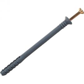 Дюбель-гвоздь Качественный крепеж потайной бортик 6х80 1000619 КЧ 