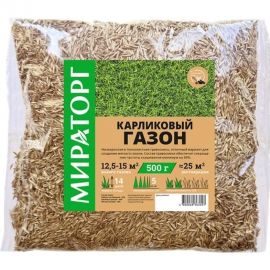 Семена газона Мираторг Карликовый газон 0.5 кг 1010024878 