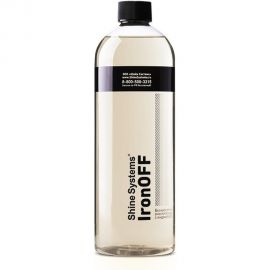 Бескислотный очиститель дисков с индикатором Shine Systems IronOFF, 750 мл SS907 