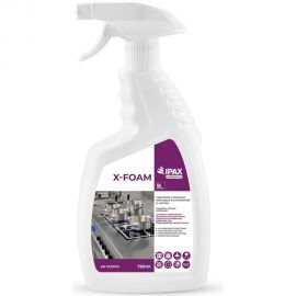 Средство для удаления особо стойких жировых загрязнений IPAX X-FOAM 750 мл IXF-0,75T-2532 