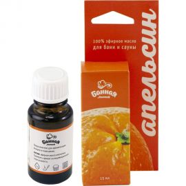 Эфирное масло Банная линия Апельсин 15 мл 11-482 