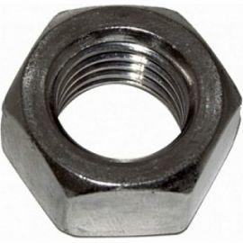 Шестигранная гайка ВИРТУОЗ M5, DIN 934, нержавеющая сталь А2, 12 шт. 35978 