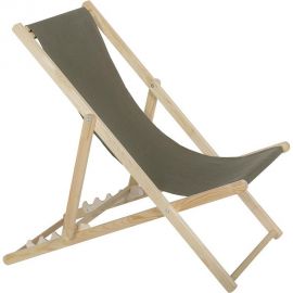 Летний шезлонг ццц.Стулья.Сайт дерево, ткань 820220 